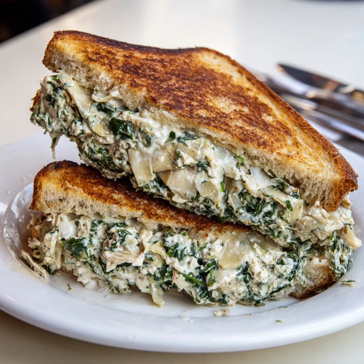 Air Fryer Spinach Artichoke Cheese