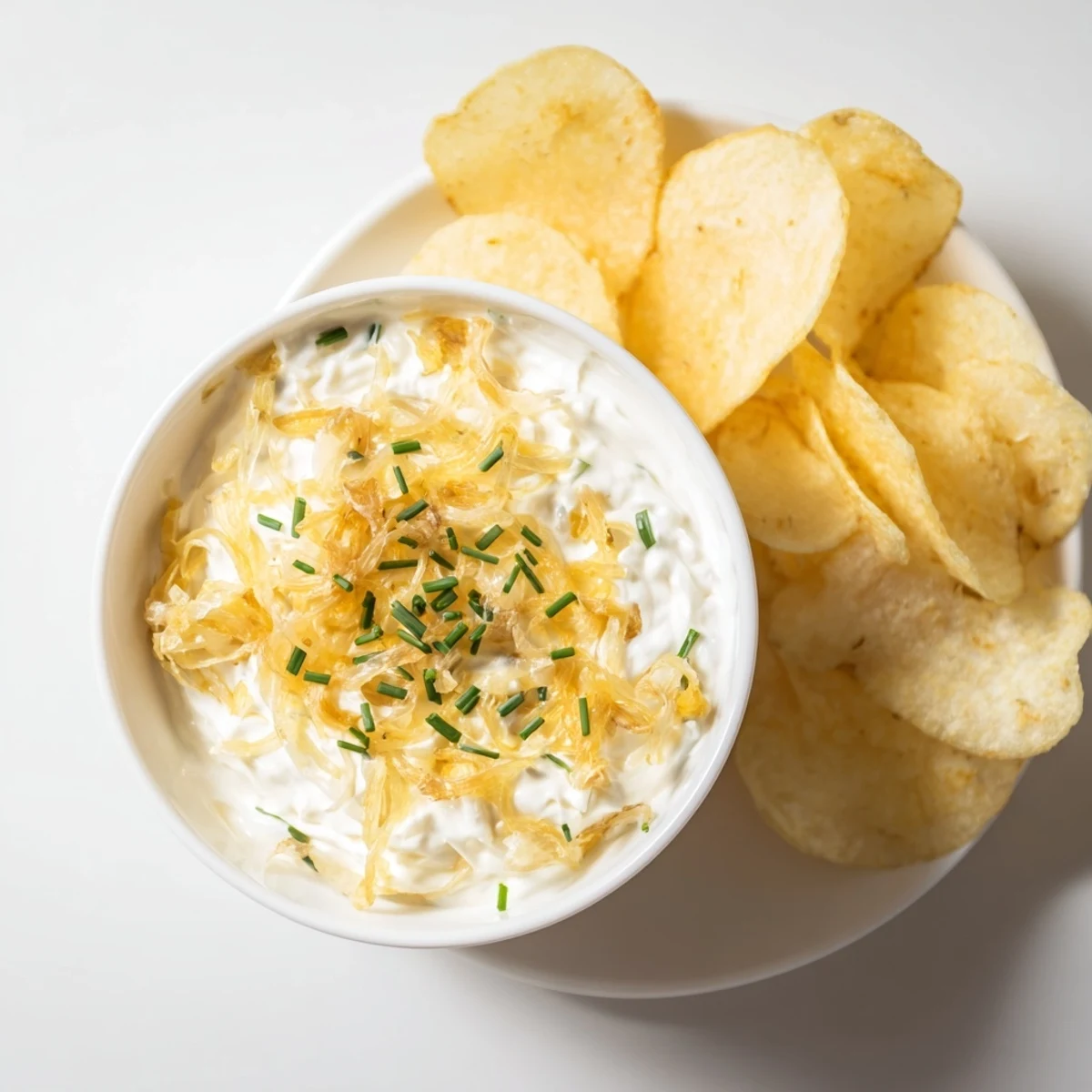 Potato Chips Classic Onion Dip