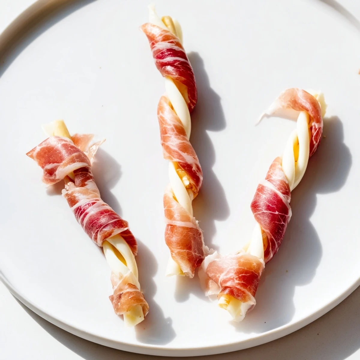 Close-up of golden The Nautical Knot snack, a delicious gluten-free, Italian-inspired treat.