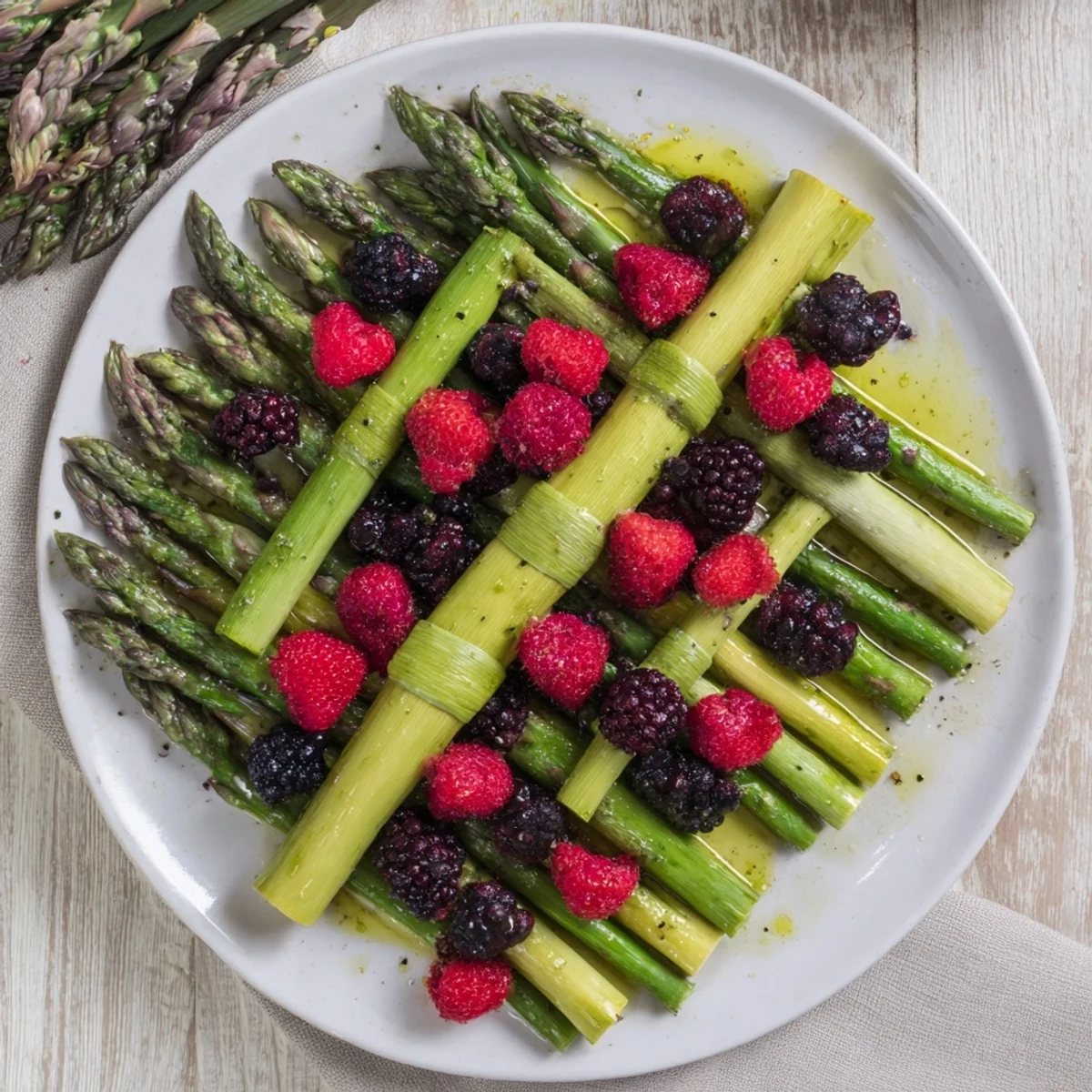 Vibrant photo showcasing The Botanical Lattice, a colorful veggie grid, filled with berries, perfect for a party.