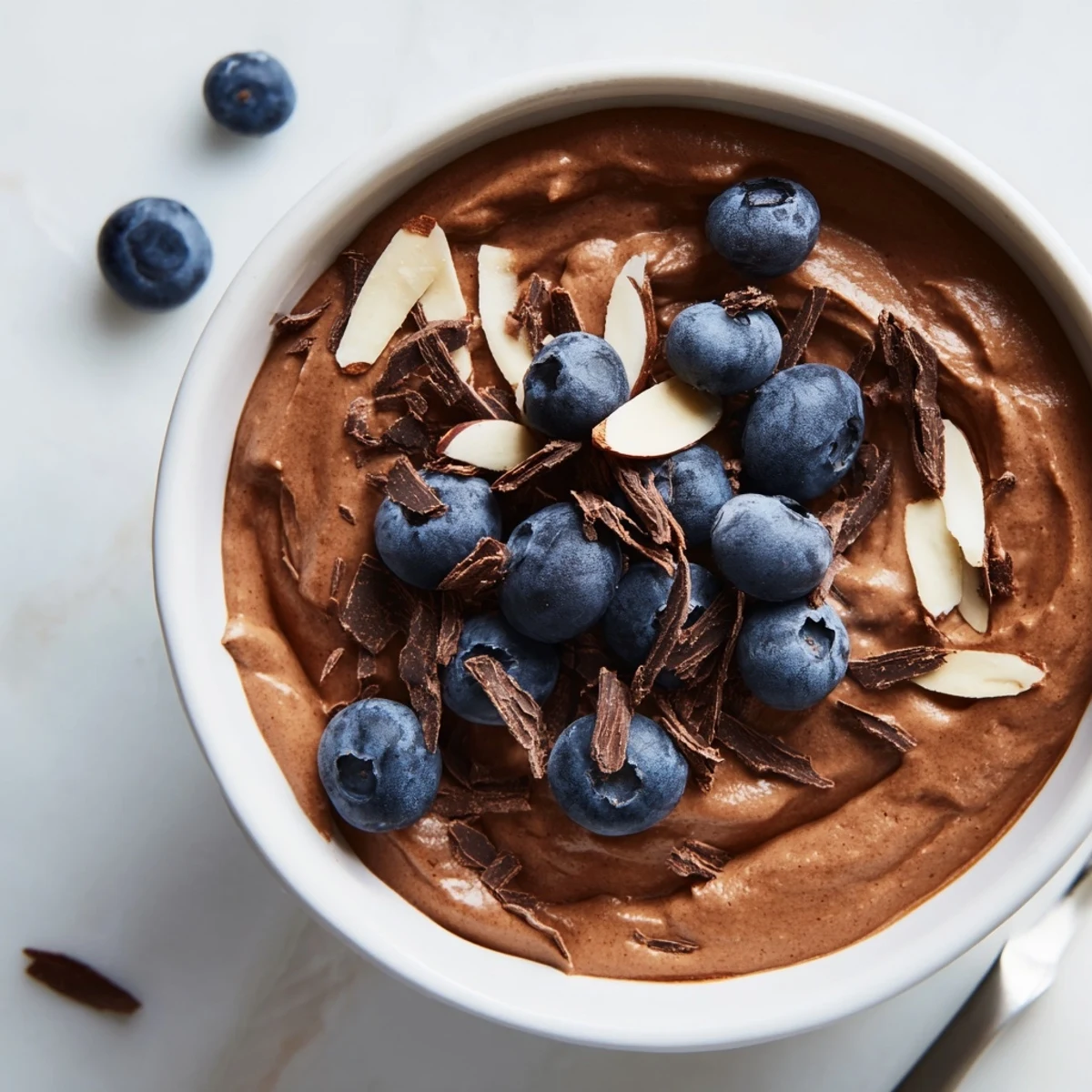 This healthy chocolate avocado mousse is a beautiful, easy, and guilt-free treat.