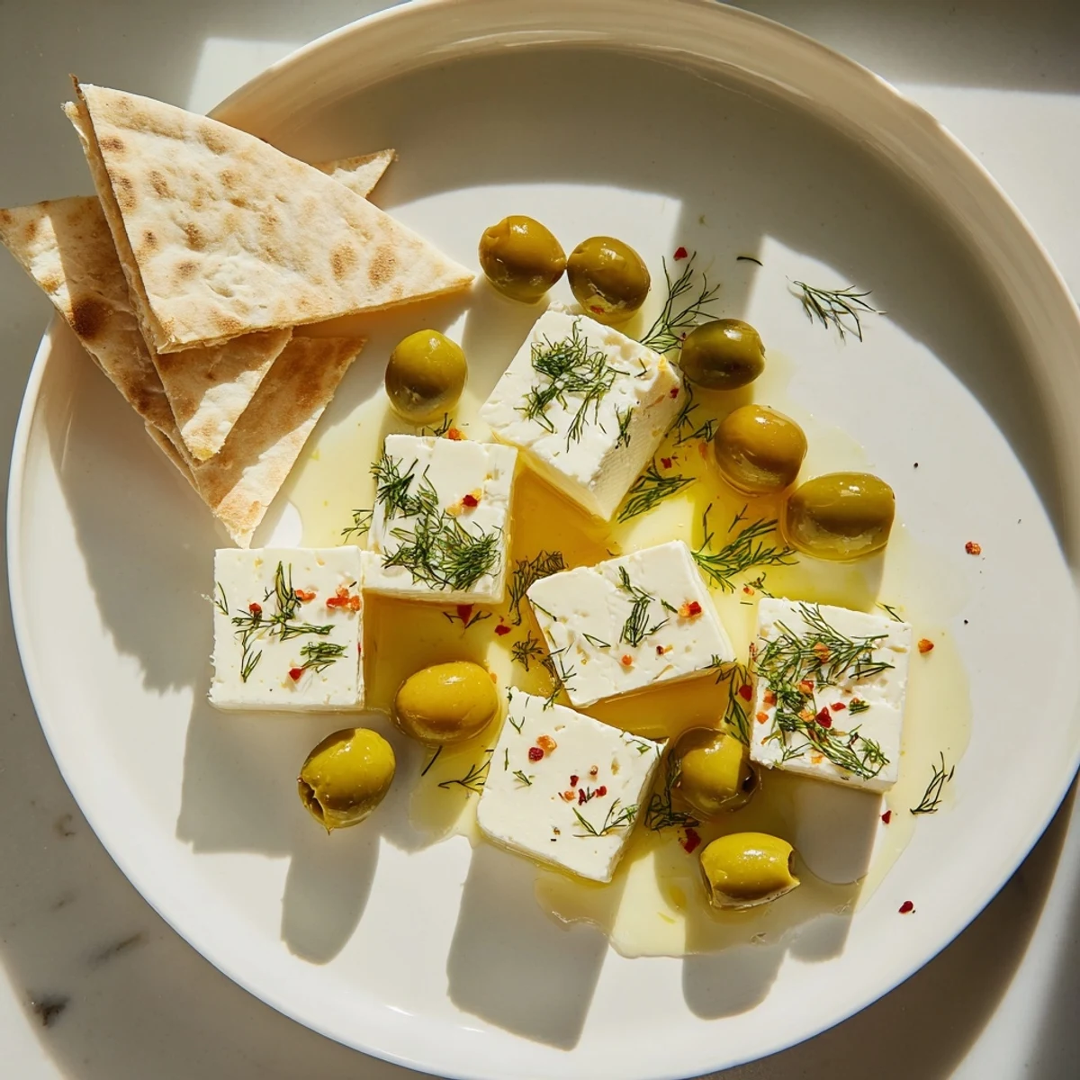 Enjoy a delicious Turkish Olives & Cheese Board: a beautiful appetizer platter with salty and sweet flavors.