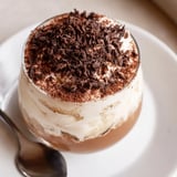 Indulge in a homemade Tiramisu Latte, featuring layers of biscuit, espresso, and mascarpone cream.