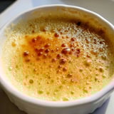 Smooth and creamy, the simple 3-Ingredient Crème Brûlée glistens, perfect for a special treat.