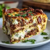 Italian Easter Pie Ricotta Salami