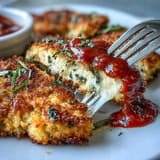 Air Fryer Chicken Parmesan