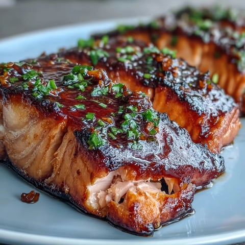 Flaky miso salmon atop tender spinach, a delicious weeknight dinner.