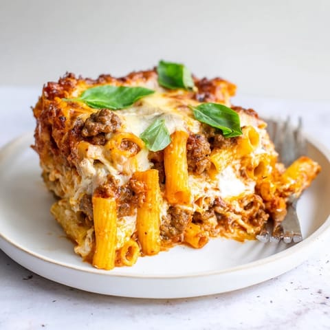 Baked Ziti Italian Sausage