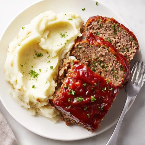 Classic Meatloaf Mashed Potatoes