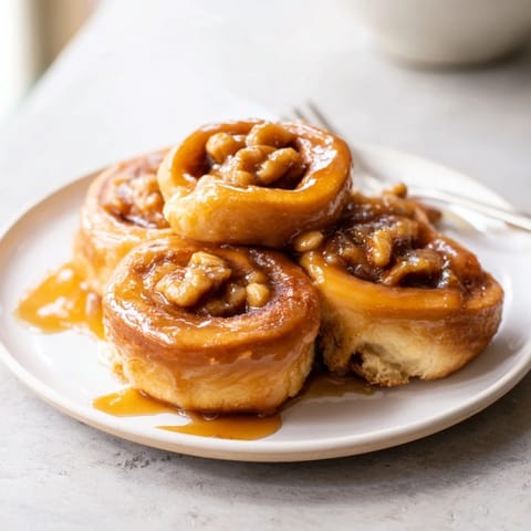 Maple Pecan Sticky Buns