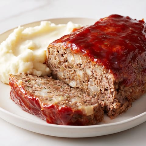 Classic Meatloaf Mashed Potatoes