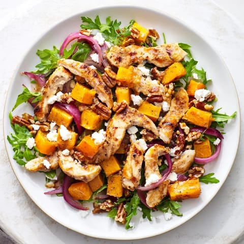 Roasted Chicken Winter Squash