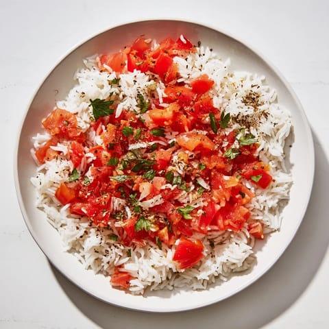 Tomato Rice Skillet Dinner