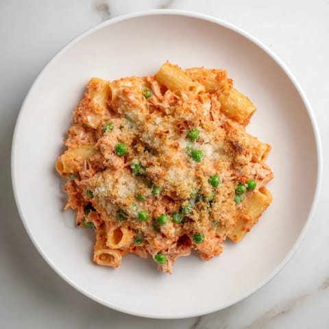 Tuna Pasta Bake