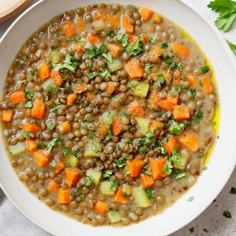 Lentil Soup with Carrots