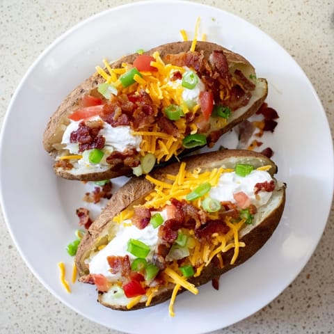 Baked Potato Bar Fun