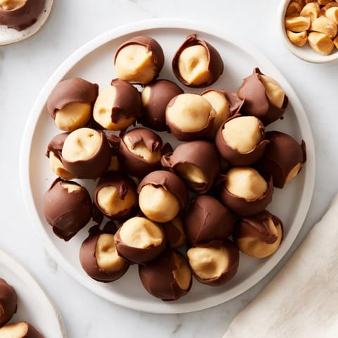 Peanut Butter Buckeyes Sweet