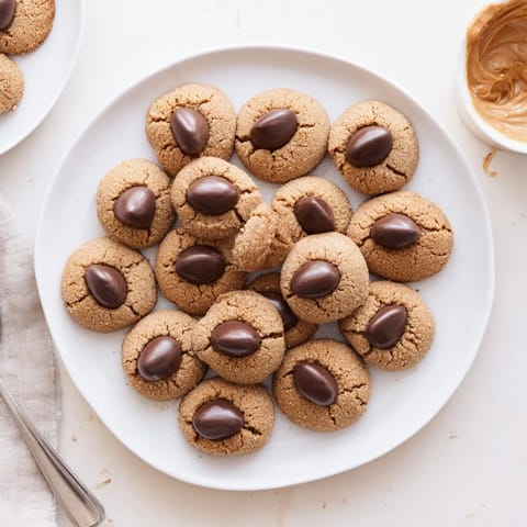 3-Ingredient Peanut Butter Blossoms