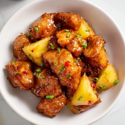Brown Sugar Pineapple Chicken
