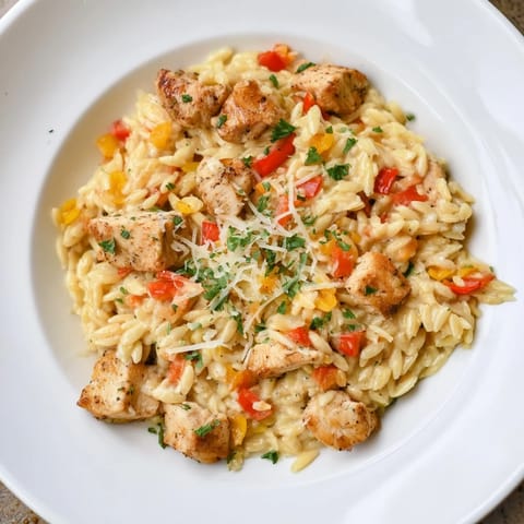 One-Pot Cajun Chicken Alfredo