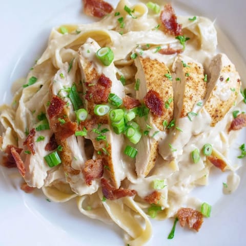Southern Creamy Parmesan Chicken