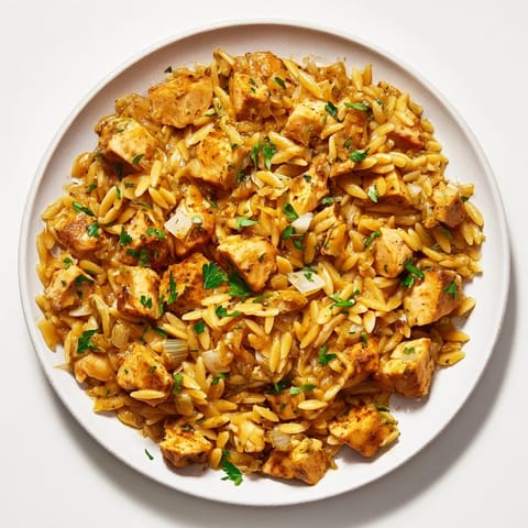 One-Pot Cajun Chicken Alfredo