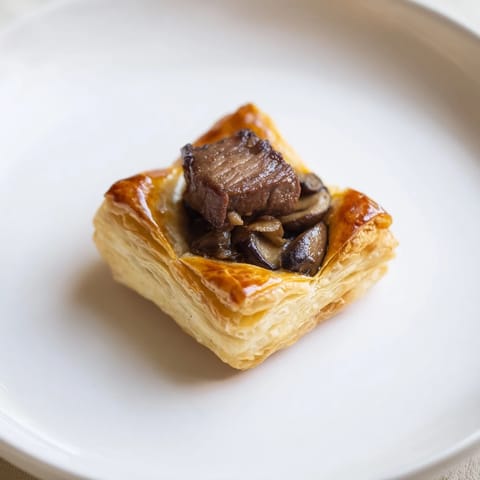 Christmas Beef Wellington Bites