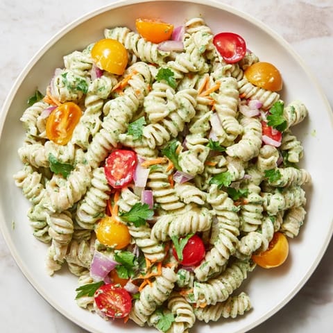 Vegan Hemp Seed Ranch Pasta