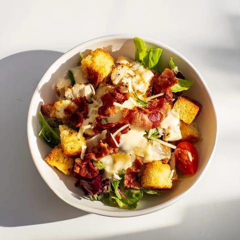 Costco Chicken Bake Salad Bowl
