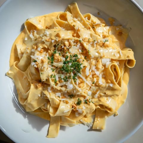 Healthy Creamy Pumpkin Sage