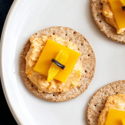 Santas Belt Crackers Dip