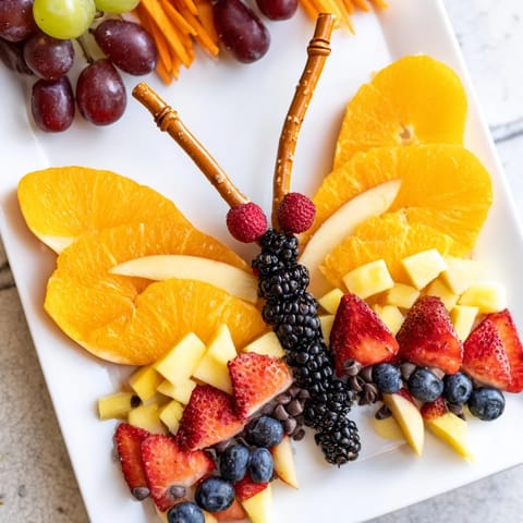 Monarch Magic Fruit Butterfly