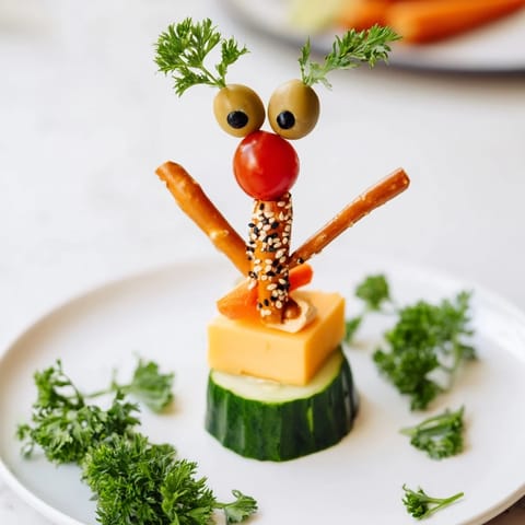 Long-Necked Giraffe Snack