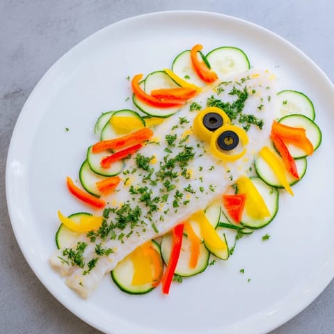 Light Fish-Shaped Meal