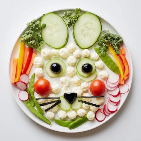 Easter Bunny Spring Platter