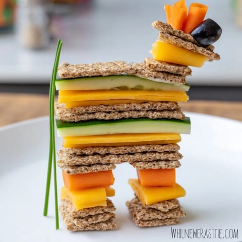 Giraffe Tall Cracker Stack