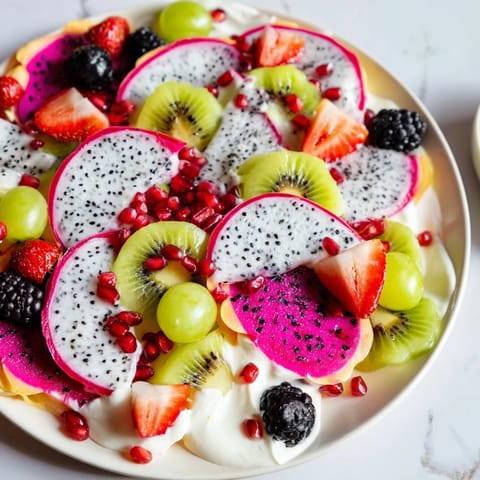 Dragon Scales Fruit Dip