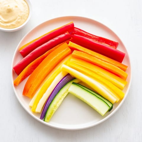 Rainbow Arch Veggie Sticks