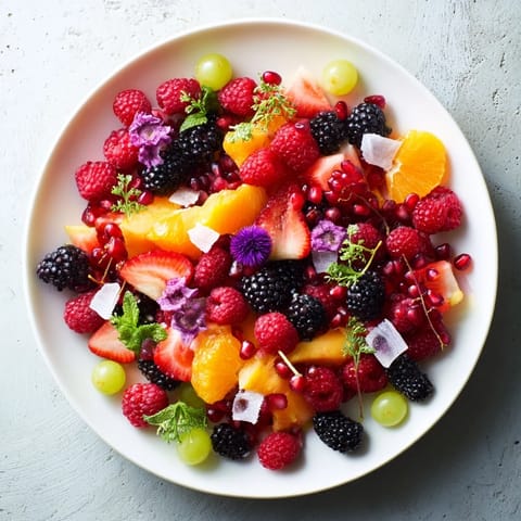 Bubbly Bar Garnish Platter