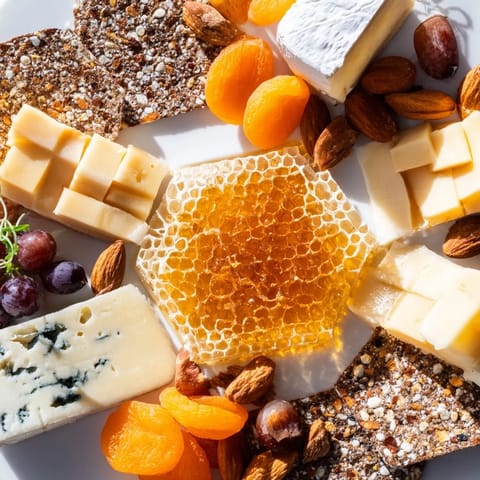 Gilded Hive Cheese Board