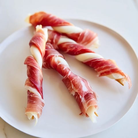 Nautical Knot Prosciutto Cheese
