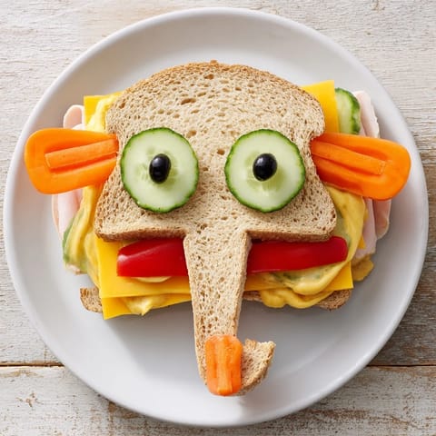 Big Top Elephant Sandwich Board