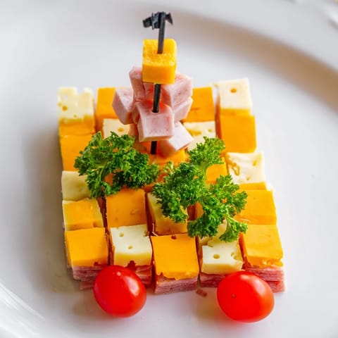 Checkerboard Chalet Appetizer