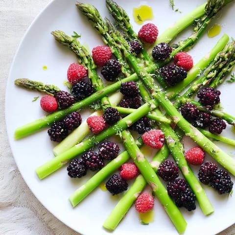 Botanical Lattice with Asparagus