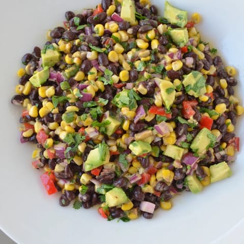 Southwestern Black Bean Corn