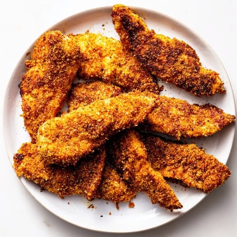 Crispy Air-Fried Chicken Tenders
