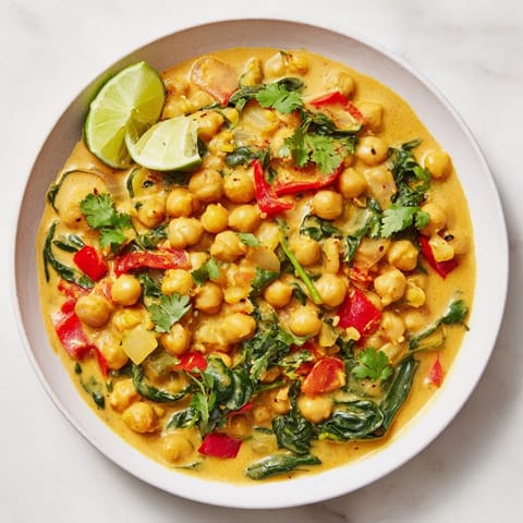 Chickpea Curry One-Pot