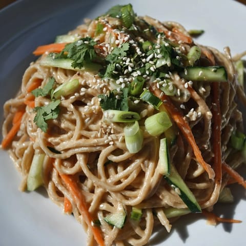 Cold Sesame Noodles