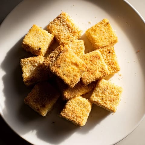 Crispy Golden Tofu Nuggets