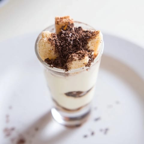Deconstructed Tiramisu Shots